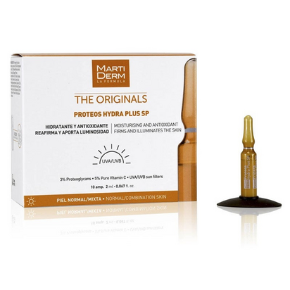 Martiderm The Originals Proteos Hydra Plus SP-10 Ampolas